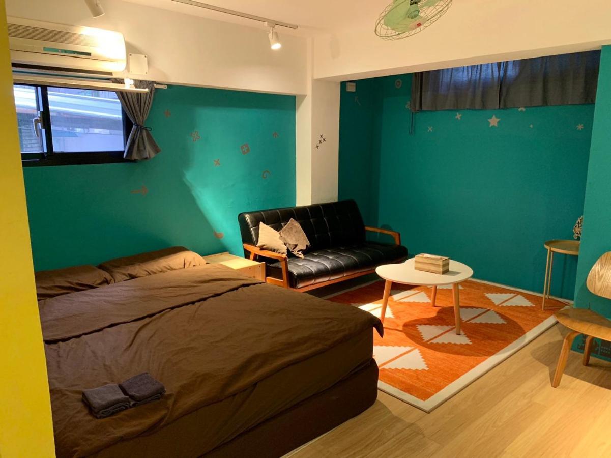 Leo Ho Hostel Tainan Buitenkant foto