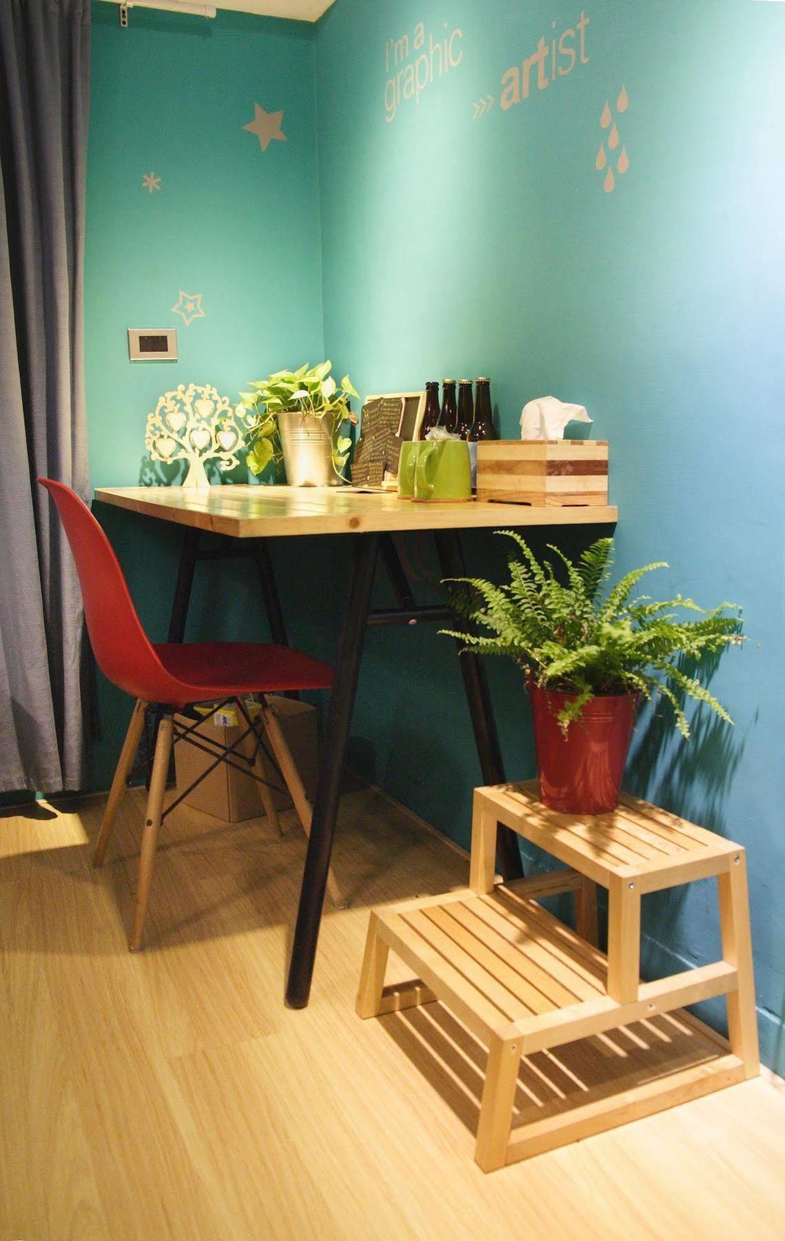 Leo Ho Hostel Tainan Buitenkant foto
