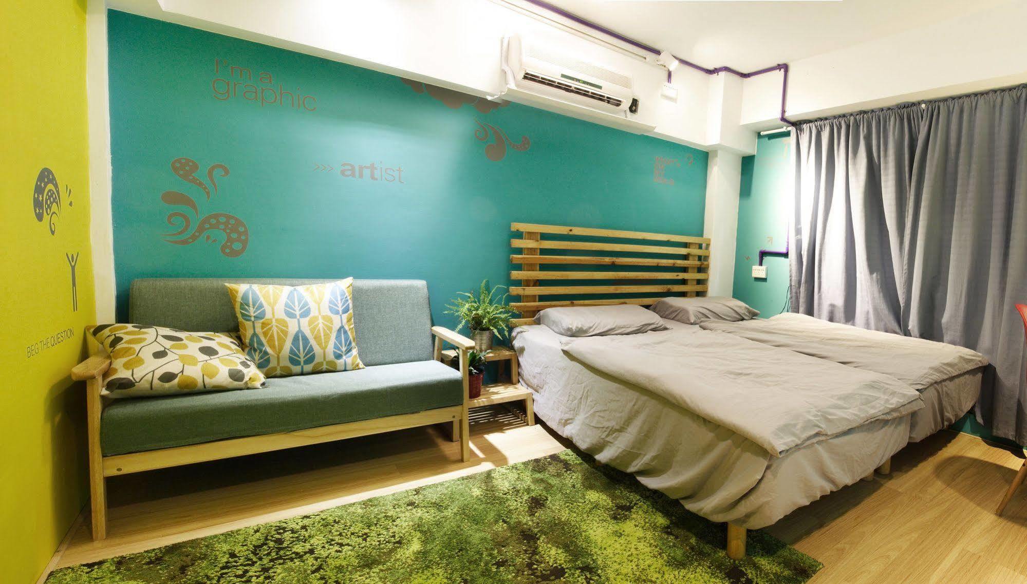 Leo Ho Hostel Tainan Buitenkant foto