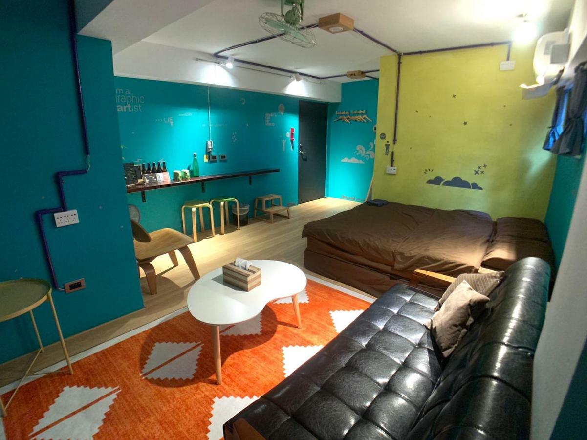 Leo Ho Hostel Tainan Buitenkant foto